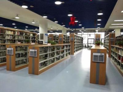 長安區 文化之城飄滿“書香”